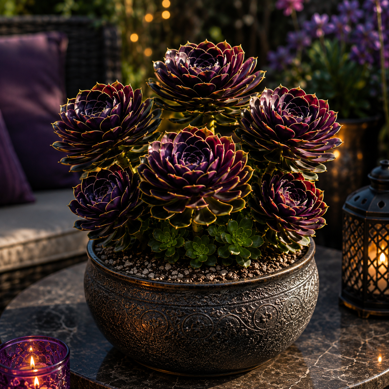 🏆Purple Moon Orchideen Zwiebeln – Mückenabweisende Orchidee 🔥