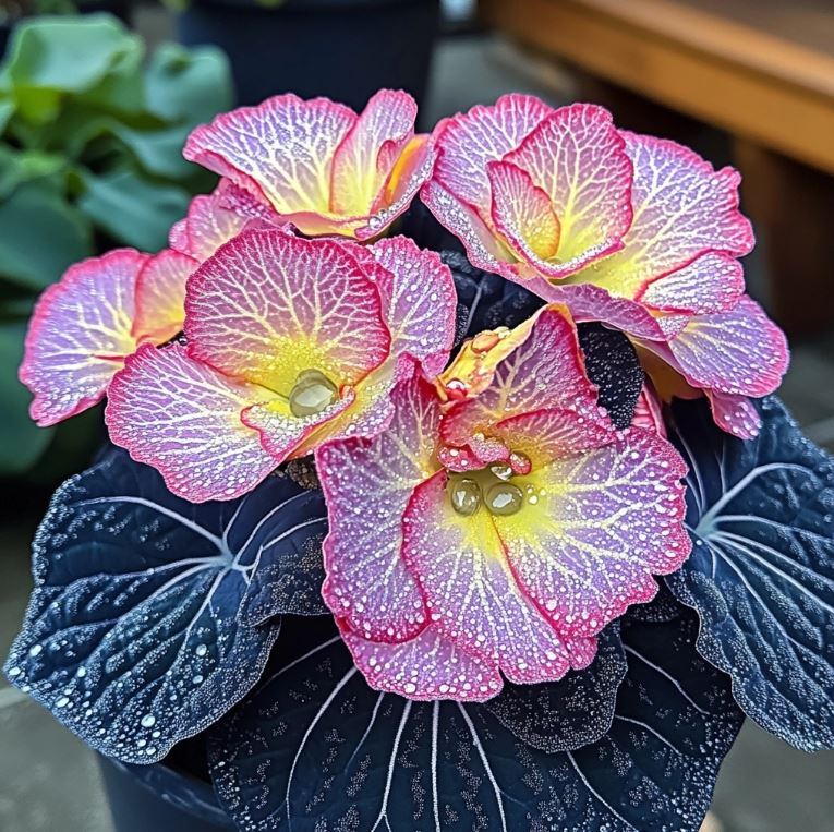 Begonia Rex ‘Twilight Sparkle’