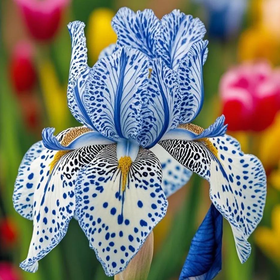 ⚜️Rare Tall Bearded Iris (Premium Rhizome Variety)