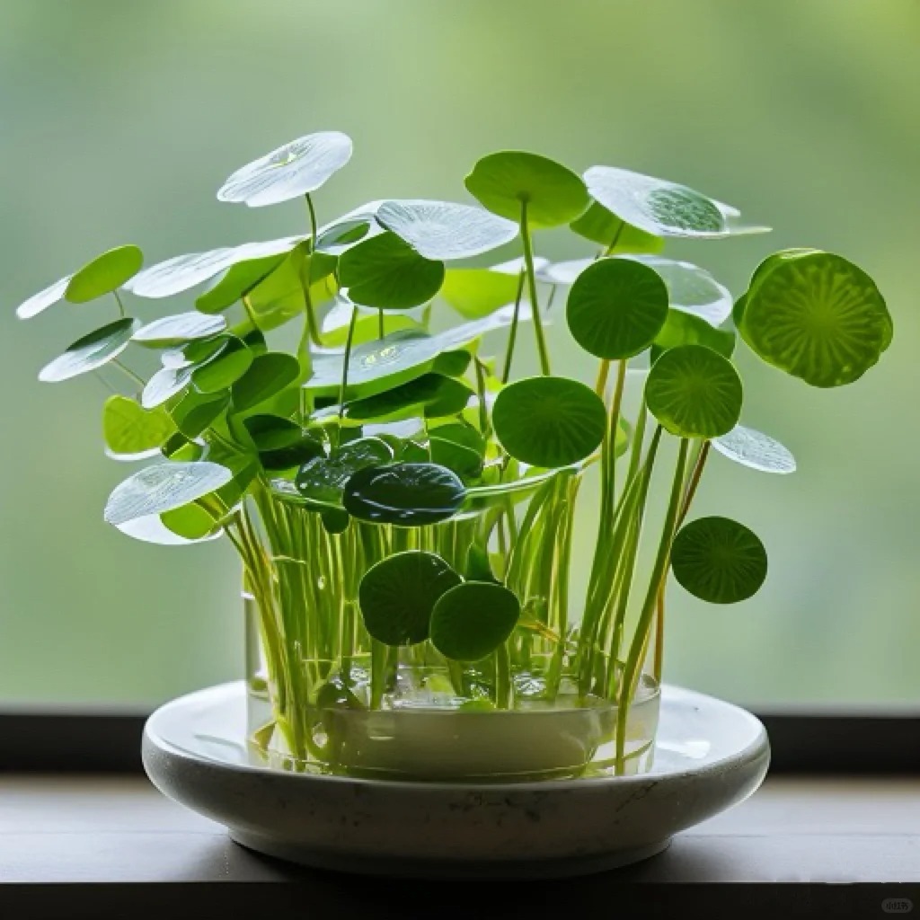 🌿Kupfermünzgras – im Reichtum wälzen
