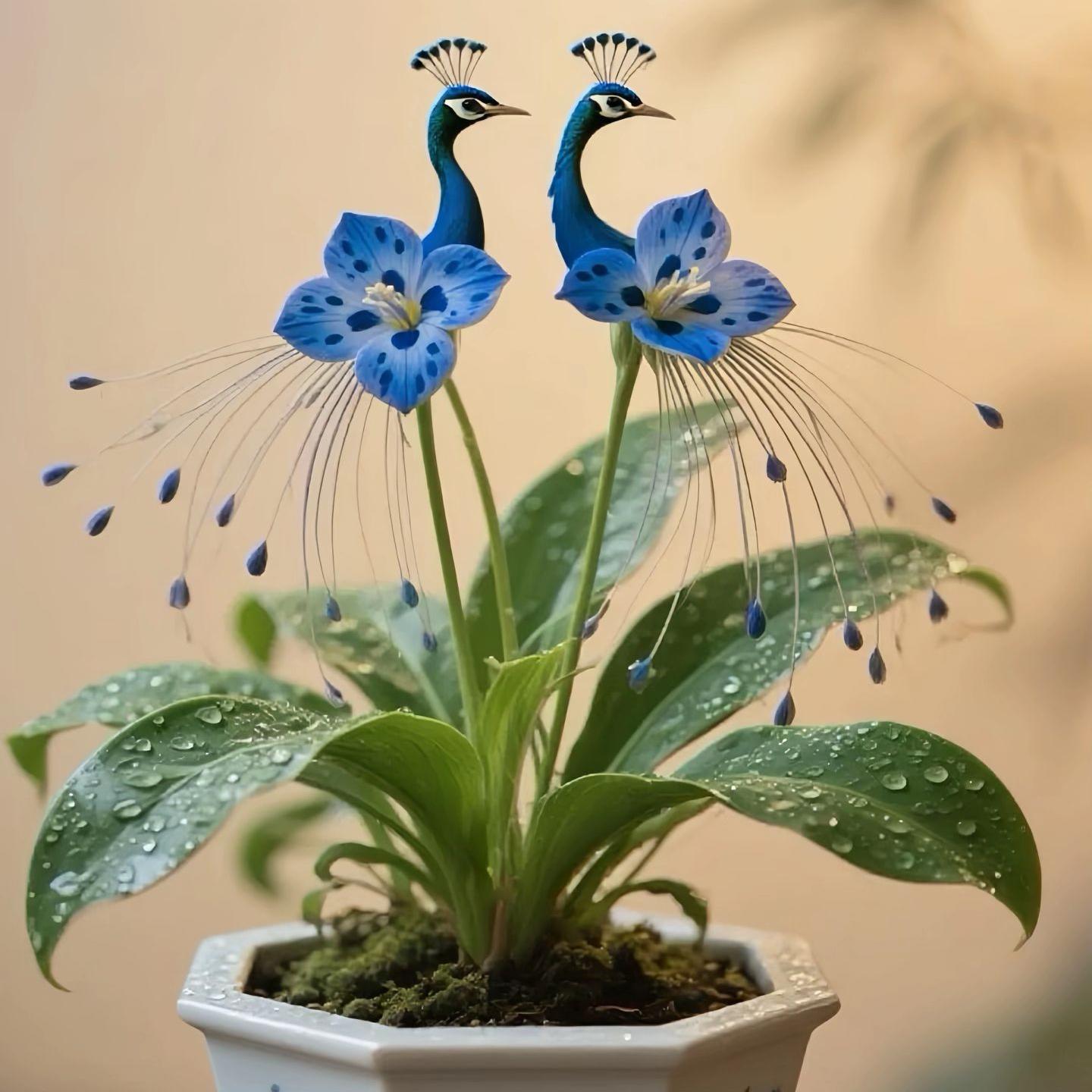 💎 Peacock Bloom Orchid