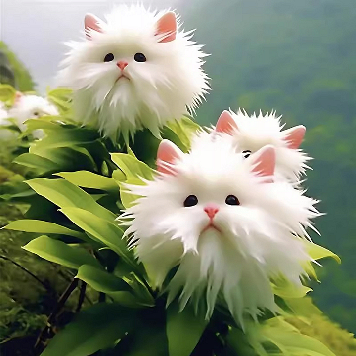 Magical plants! Cat's eye dazzling series