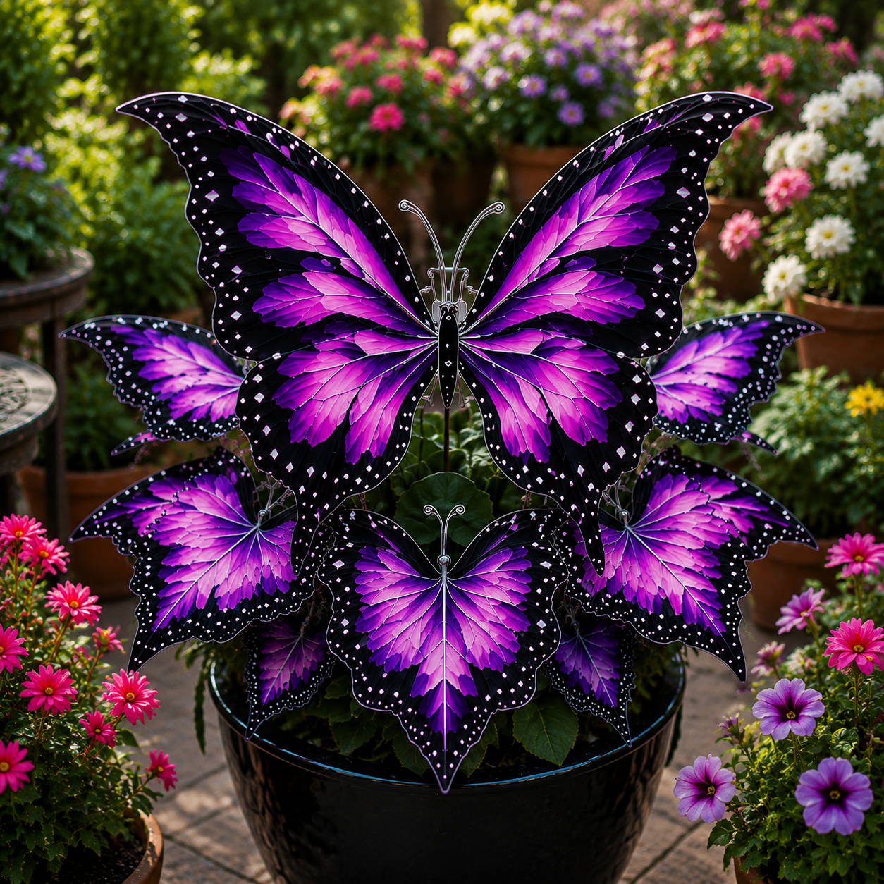 🦋 Seltene Schmetterlingsbegonien-Kollektion – Holen Sie sich die Schönheit der Schmetterlinge in Ihren Garten