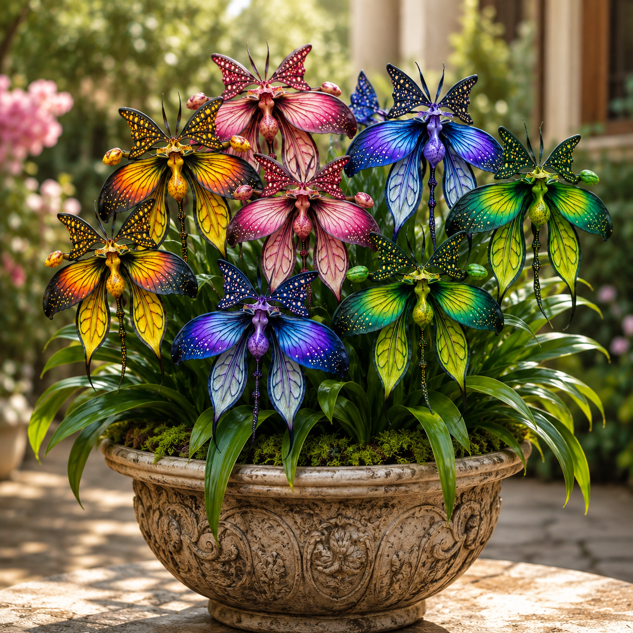 🦋 Rare Butterfly Orchid-Grow a Flower That Looks Like a Butterfly