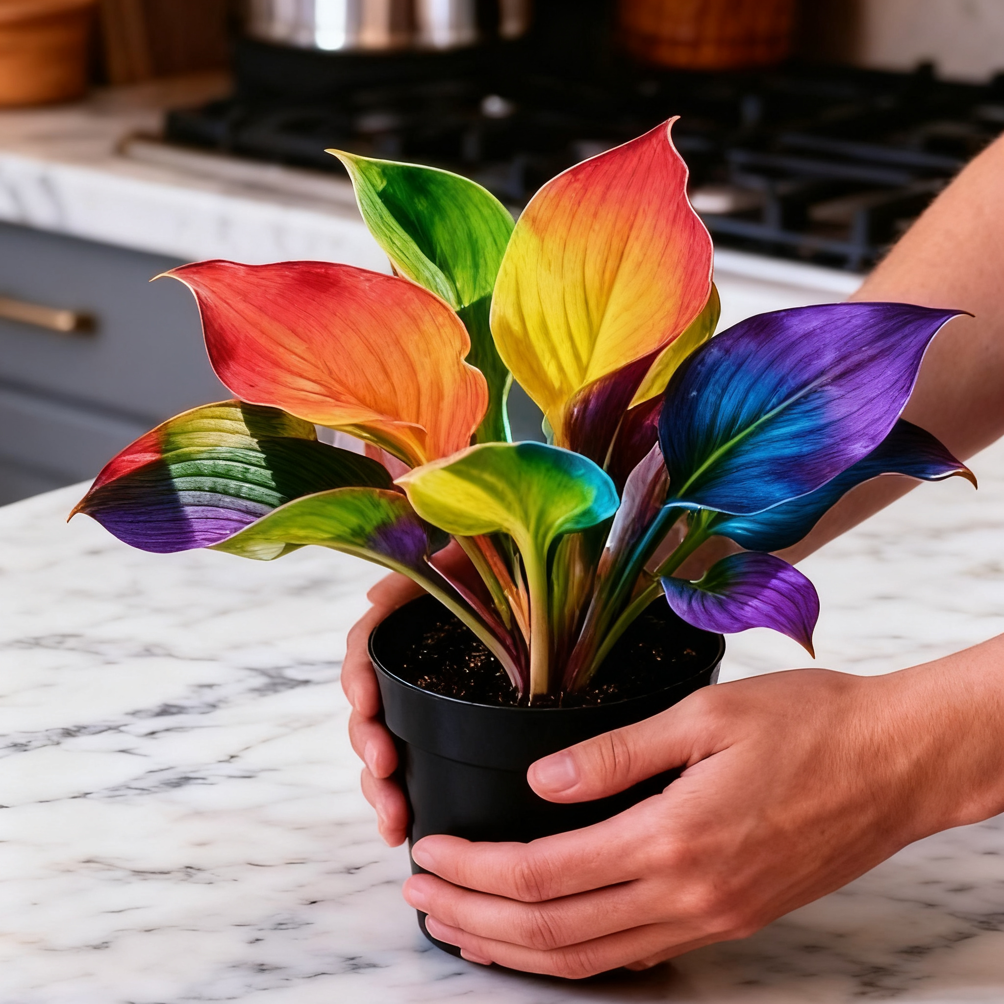 🌈✨ 2025 Neuheit – Sky Pearl Hosta