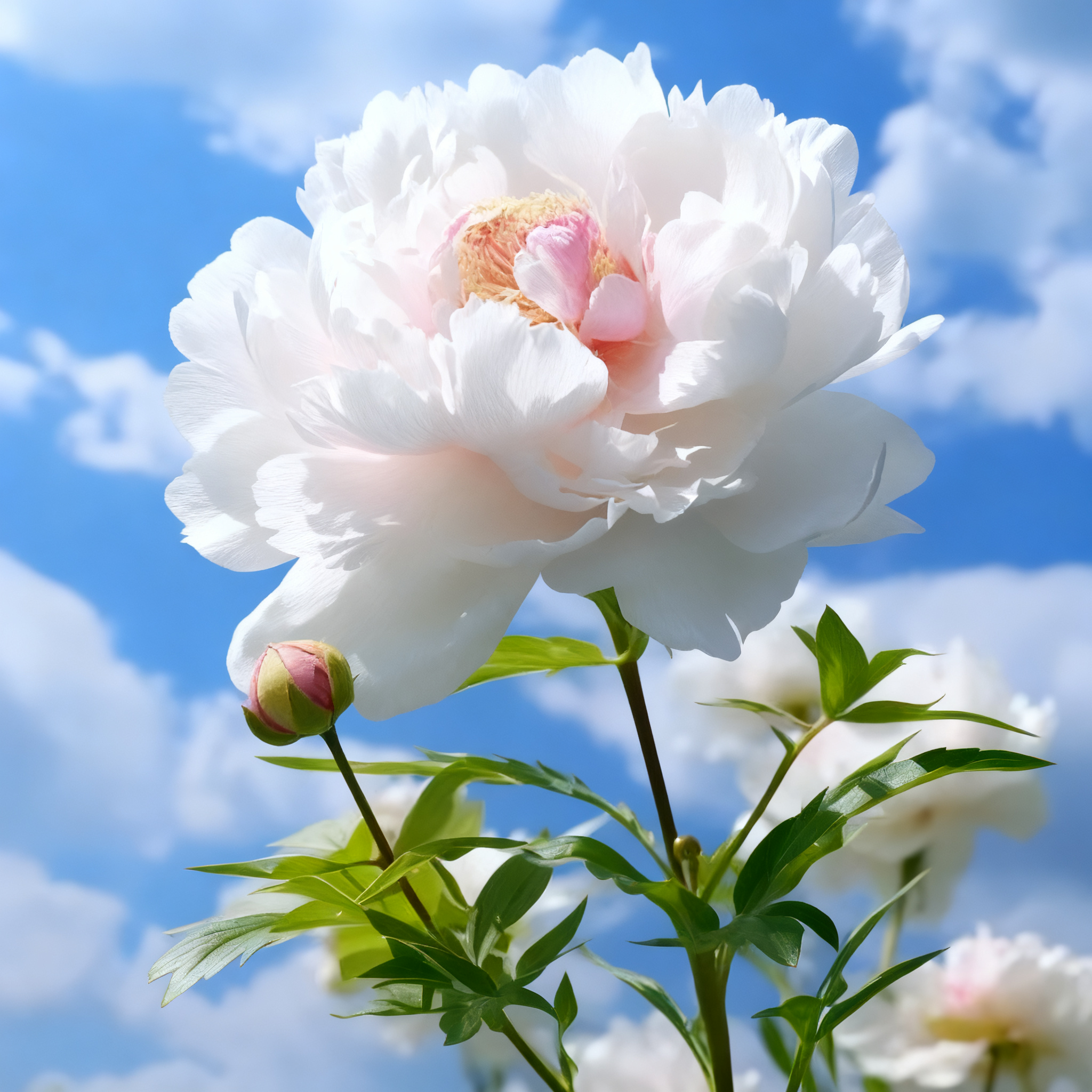 🔥LETZTER TAG 49 % RABATT🌺DIE KÖNIGIN DER BLUMEN – DOPPELT BLÄTTERBLÄTTERIGE PIANI