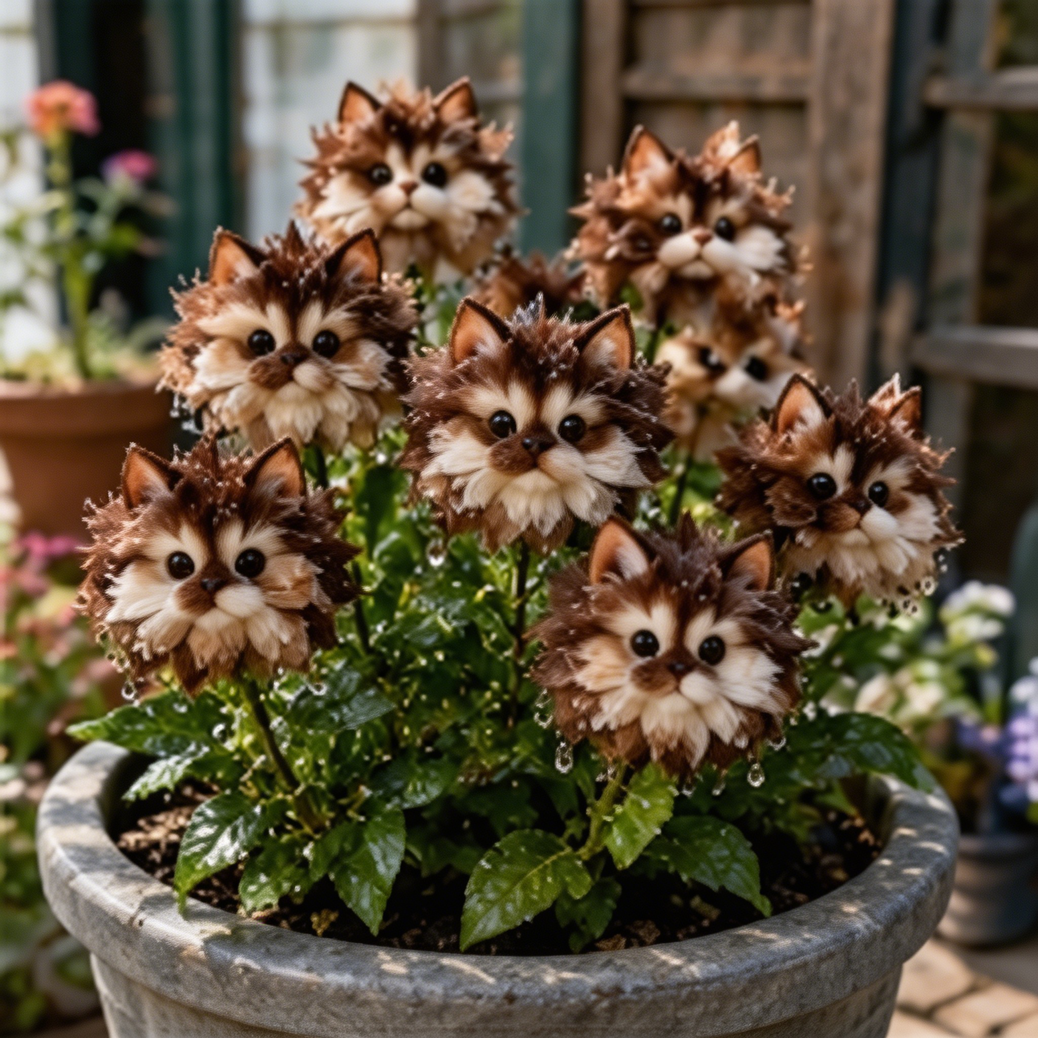 😻Magische Katzenaugen-Blumenzwiebeln – Hübsch, selten und pflegeleicht
