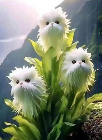 Magical plants! Cat's eye dazzling series