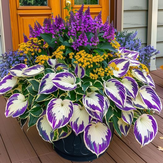 THE RESILIENT BEAUTY: SHADE-TOLERANT AND COLD-HARDY HOSTA FLOWERS