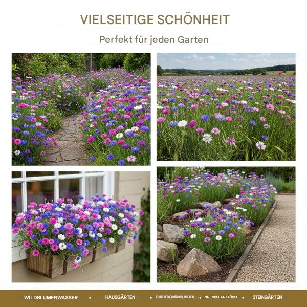 🌱Premium-Kornblumensamen – Die „unaufhaltsame“ Wildblume, die überall wächst