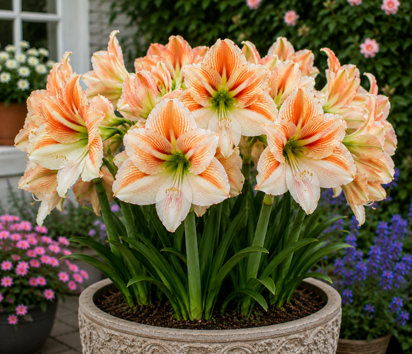 🌺 Riesige Amaryllis-Zwiebeln – 🏆 Gewinner der Gardeners' Choice Collection 2026