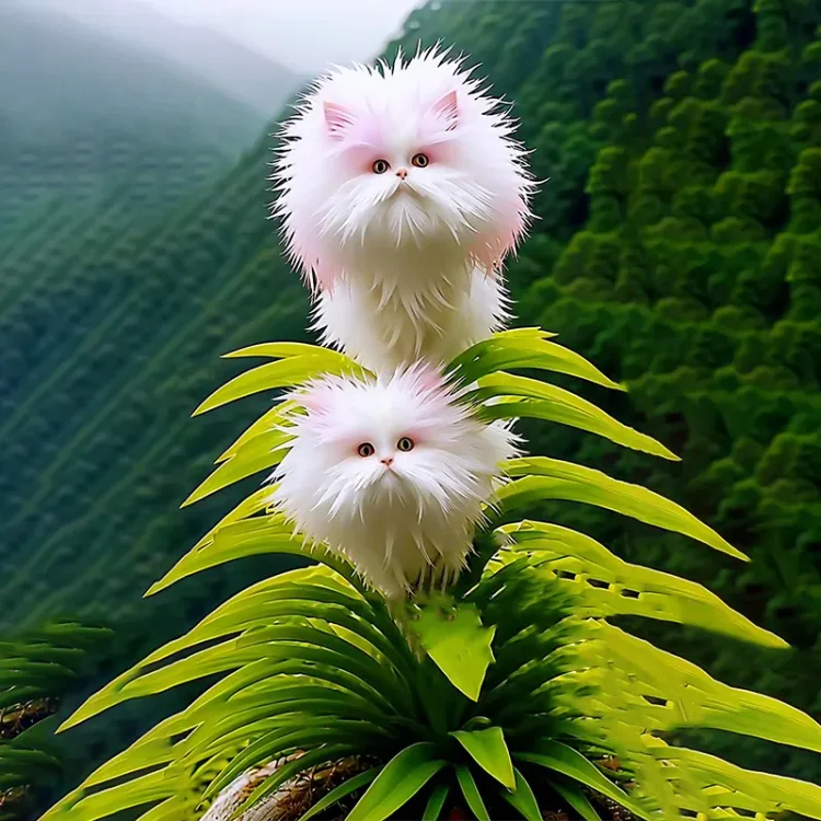Magical plants! Cat's eye dazzling series