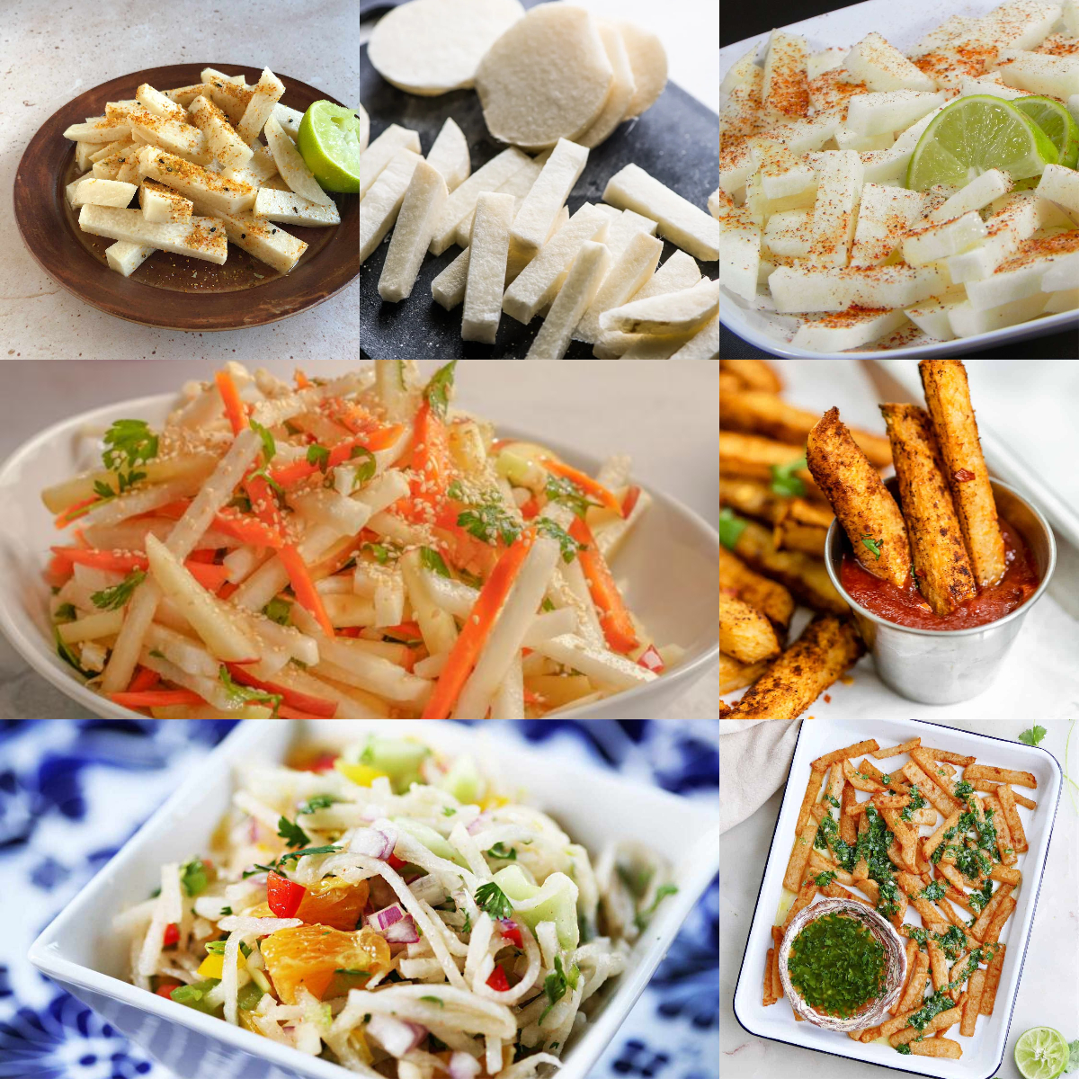 JICAMA Samen