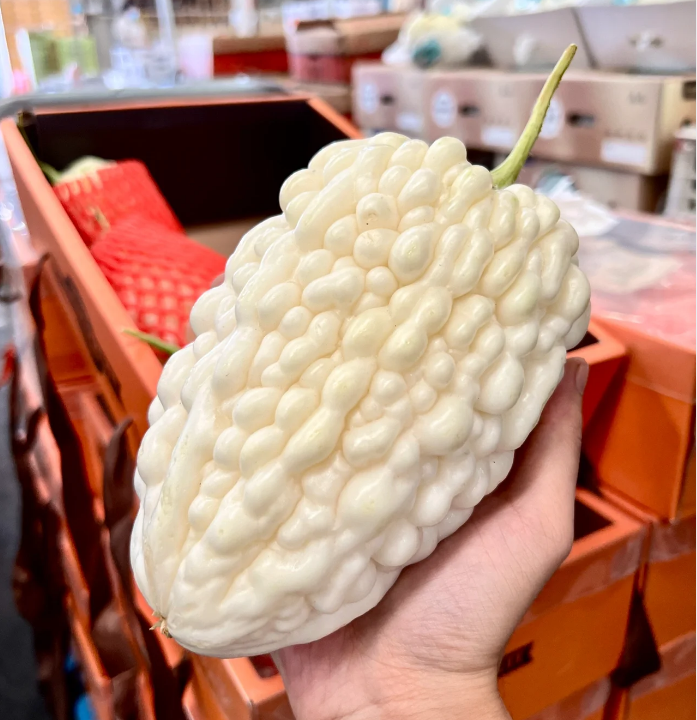 Apfelbittermelone - Hast du es schon probiert