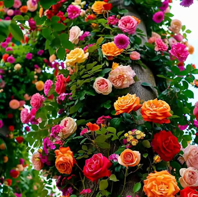 💐Heirloom Perennials Climbing Rose Seeds