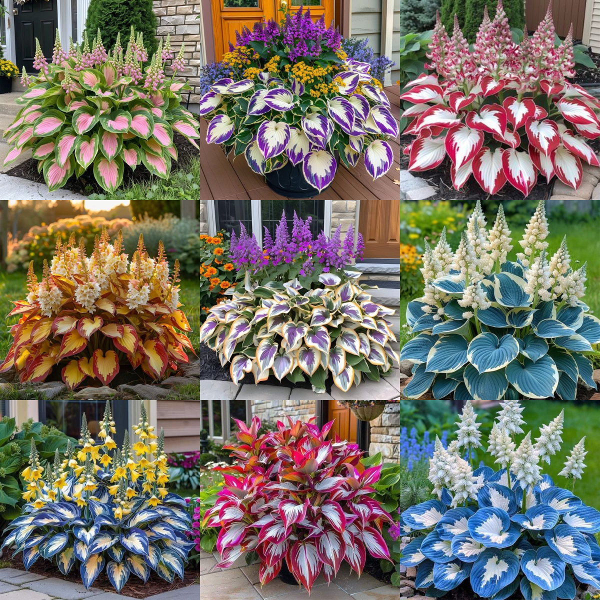 🌿 Die widerstandsfähige Schönheit: Schattenverträgliche und kälteresistente Hosta-Blüten 🌿