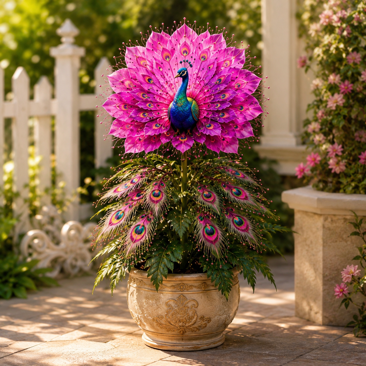 🦚 Seltene Pfauen Blumenzwiebeln – Verwandeln Sie jeden Topf in ein atemberaubendes Garten-Highlight
