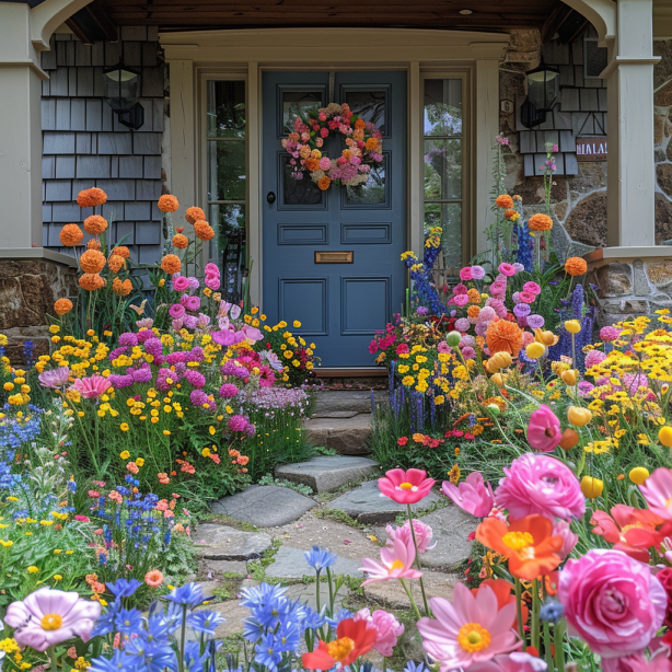 Mixed Perennial Flowers Seeds-Over 50 kinds mixed