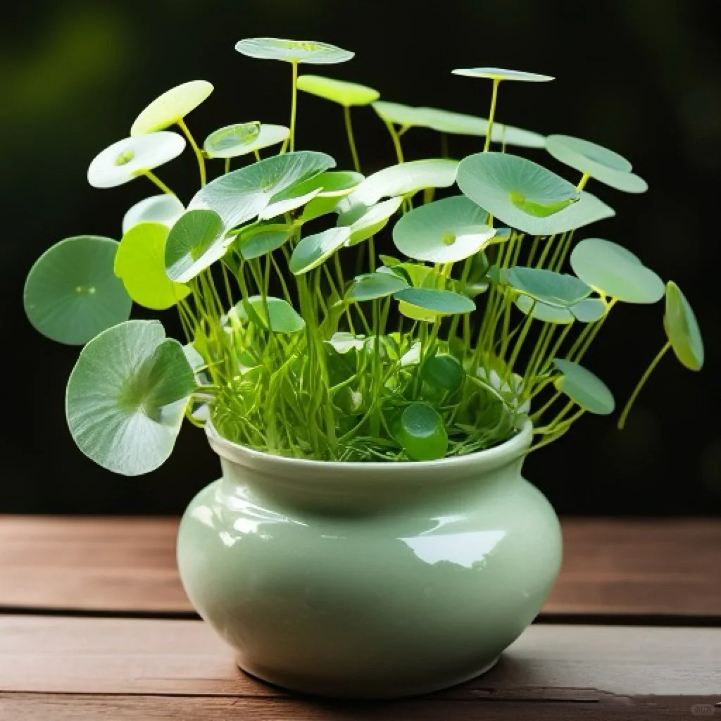 🌿Kupfermünzgras – im Reichtum wälzen