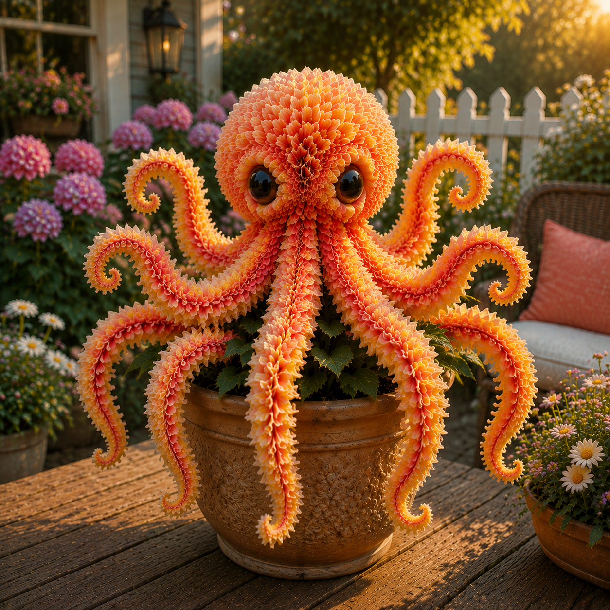 🐙 Seltene Oktopus Blumenzwiebeln – Züchten Sie die außergewöhnlichste Blume, die Ihr Garten je gesehen hat!