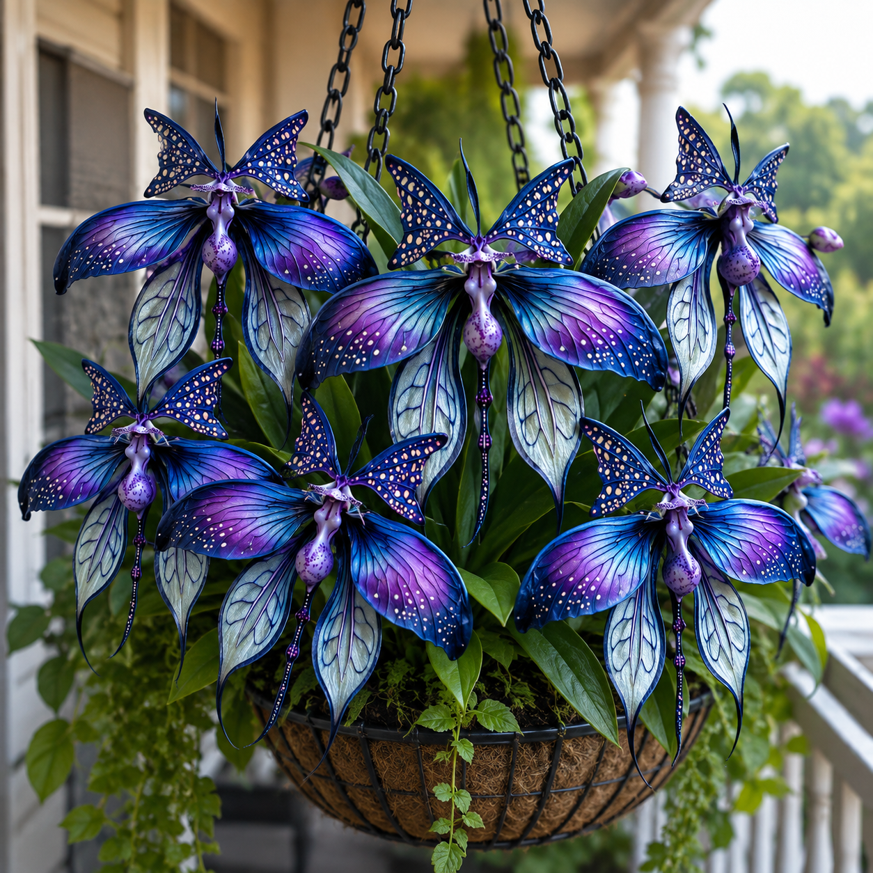 🦋 Rare Butterfly Orchid-Grow a Flower That Looks Like a Butterfly