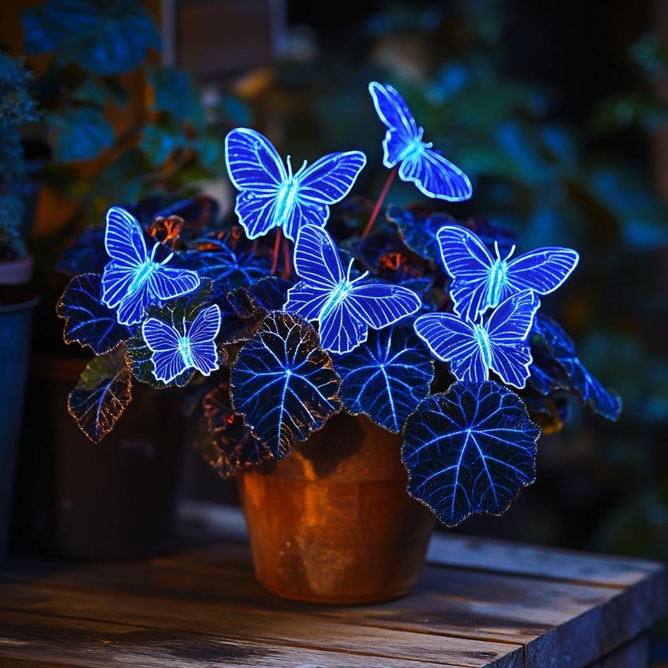 Begonia 'Moonlight Butterfly'
