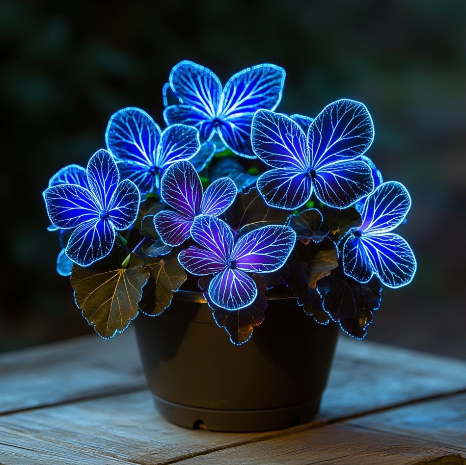 Begonia 'Moonlight Butterfly'