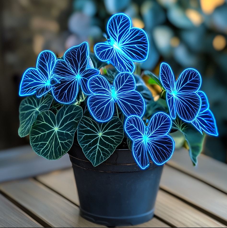 Begonia 'Moonlight Butterfly'