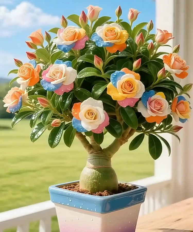 🌵 Wüstenrose – Exotische Blüten, mühelose Schönheit! 🌺✨