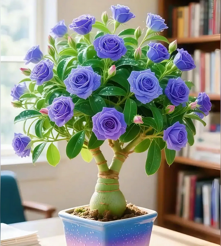 🌵 Wüstenrose – Exotische Blüten, mühelose Schönheit! 🌺✨