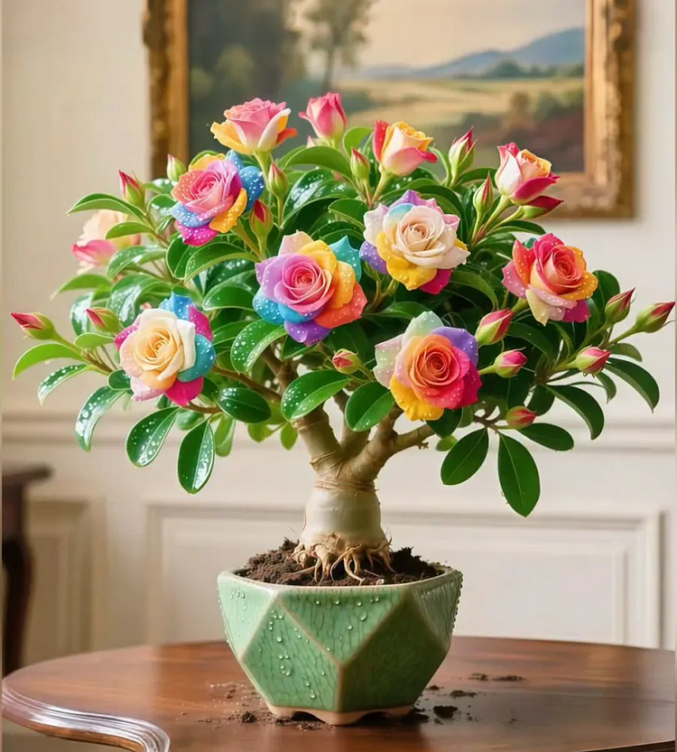 🌵 Wüstenrose – Exotische Blüten, mühelose Schönheit! 🌺✨