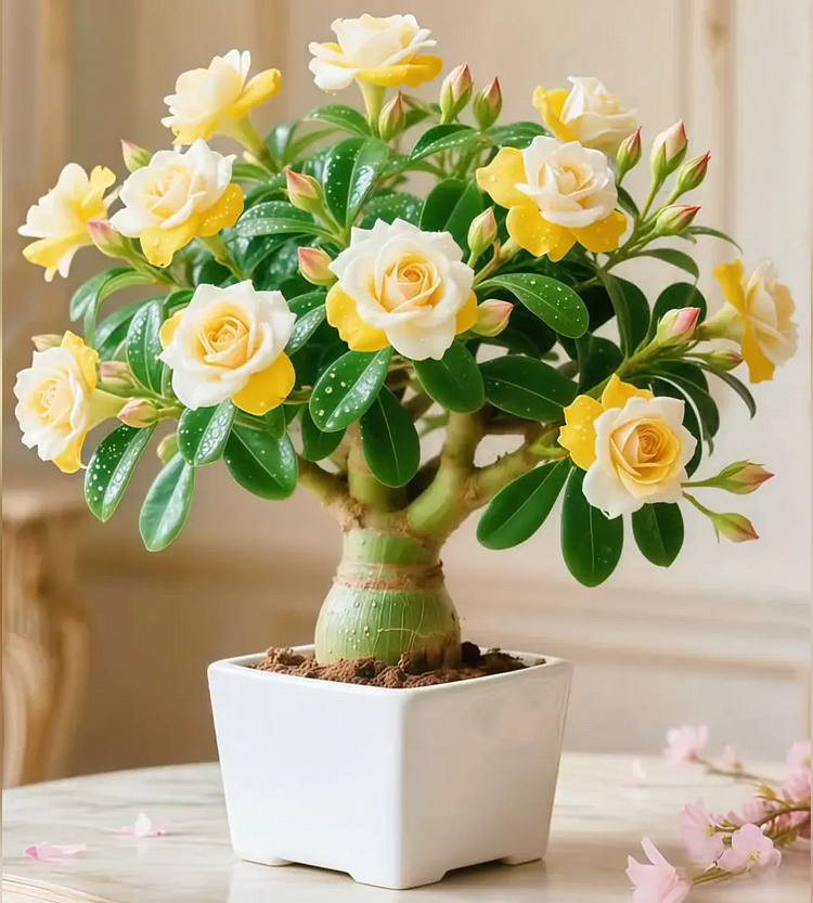 🌵 Wüstenrose – Exotische Blüten, mühelose Schönheit! 🌺✨