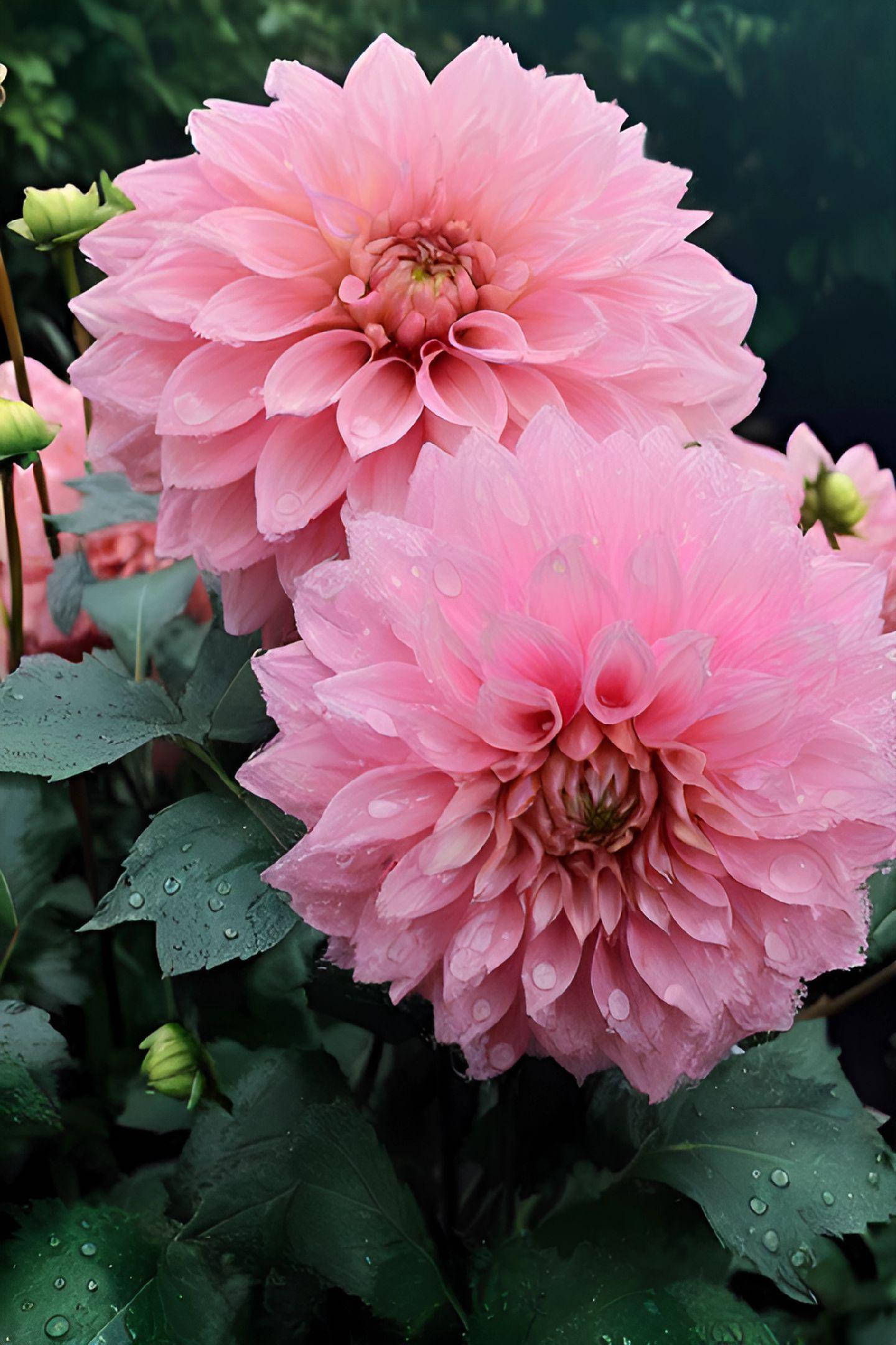 🌺 Dahlien-Samen – Jetzt im Winter säen für einen prachtvollen Sommer 2026!