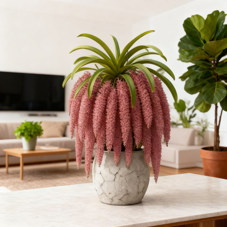 🦊🌿 Foxtail Orchid – Bringing Softness, Freshness, and Warmth to Life