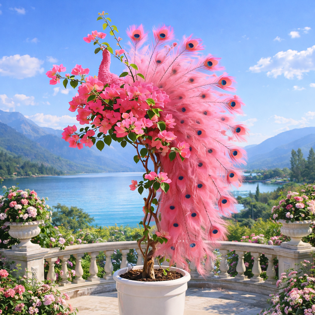 🦚Peacock Bougainvillea Seeds - Add elegant peacock blossoms to your garden