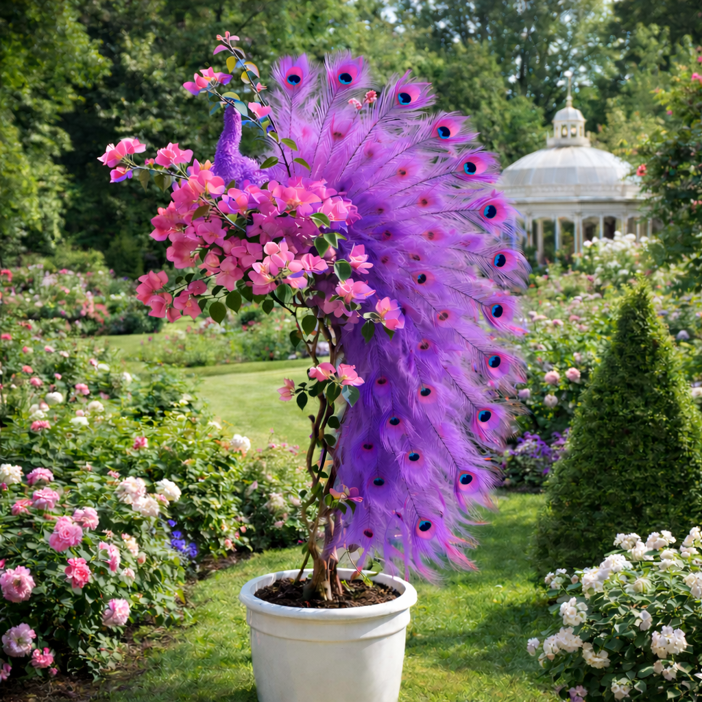🦚Peacock Bougainvillea Seeds - Add elegant peacock blossoms to your garden
