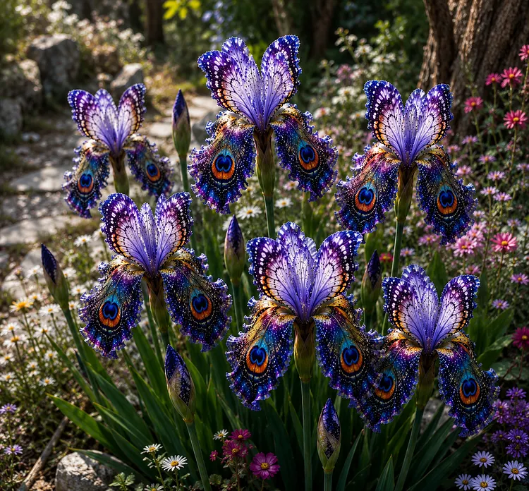 🦋Schmetterlings-Iris-Zwiebeln- ✨Ziehen Sie Ihren magischen Garten-Hingucker