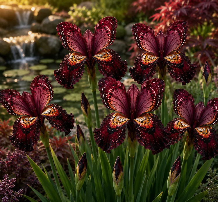 🦋Schmetterlings-Iris-Zwiebeln- ✨Ziehen Sie Ihren magischen Garten-Hingucker