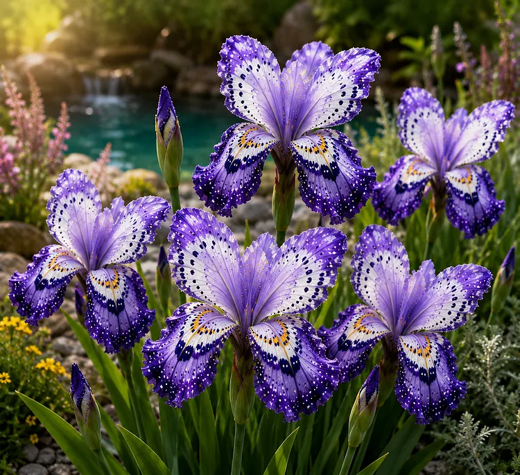 🦋Schmetterlings-Iris-Zwiebeln- ✨Ziehen Sie Ihren magischen Garten-Hingucker