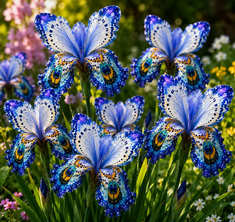 🦋Schmetterlings-Iris-Zwiebeln- ✨Ziehen Sie Ihren magischen Garten-Hingucker