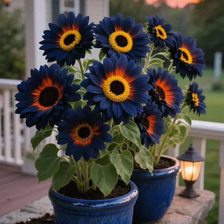Midnight Blaze Sunflower Seeds