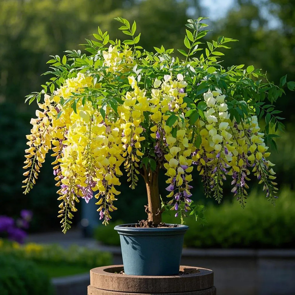 Wisteria seeds