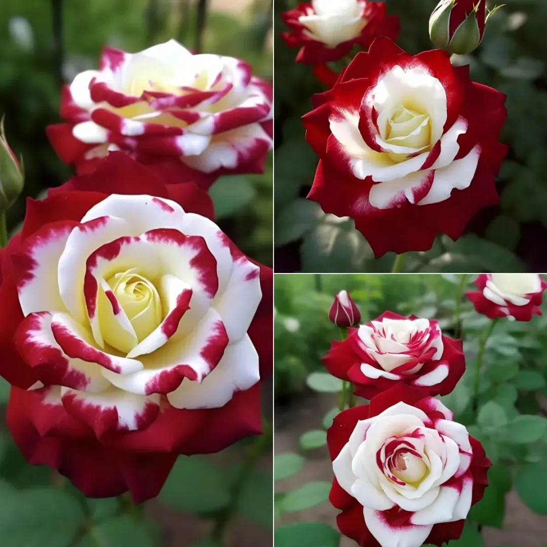 Red Heart Twin Rose Seeds