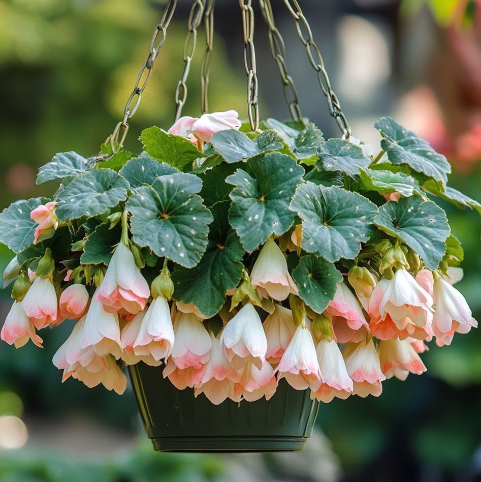 Hanging Begonias