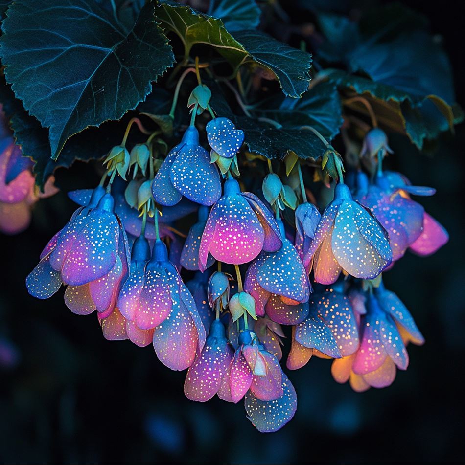 Hanging Begonias
