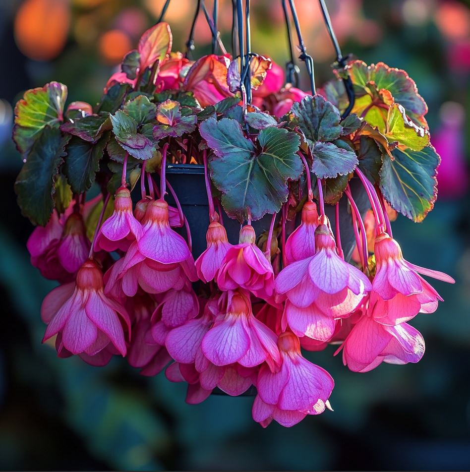 Hanging Begonias