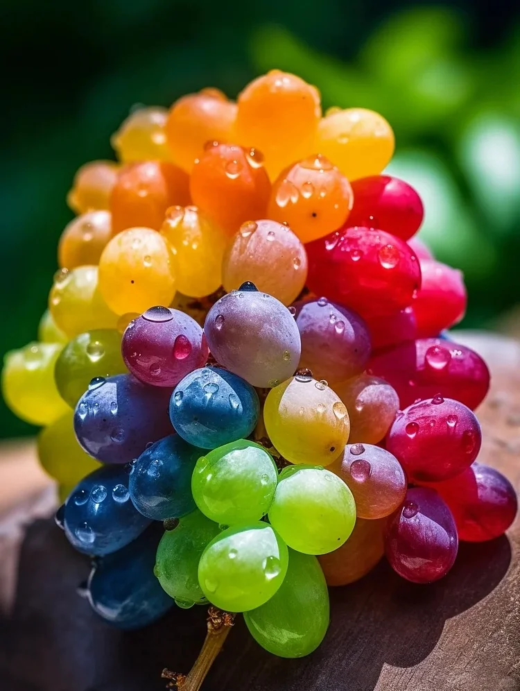🌈🍇Rainbow Grapes Seeds