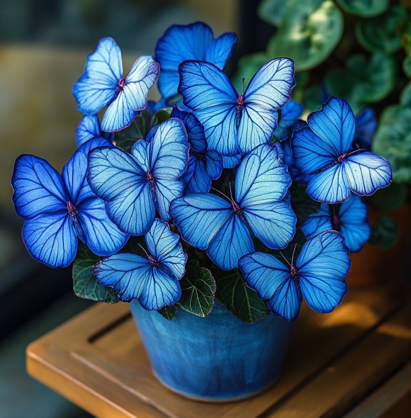 Begonia 'Moonlight Butterfly'
