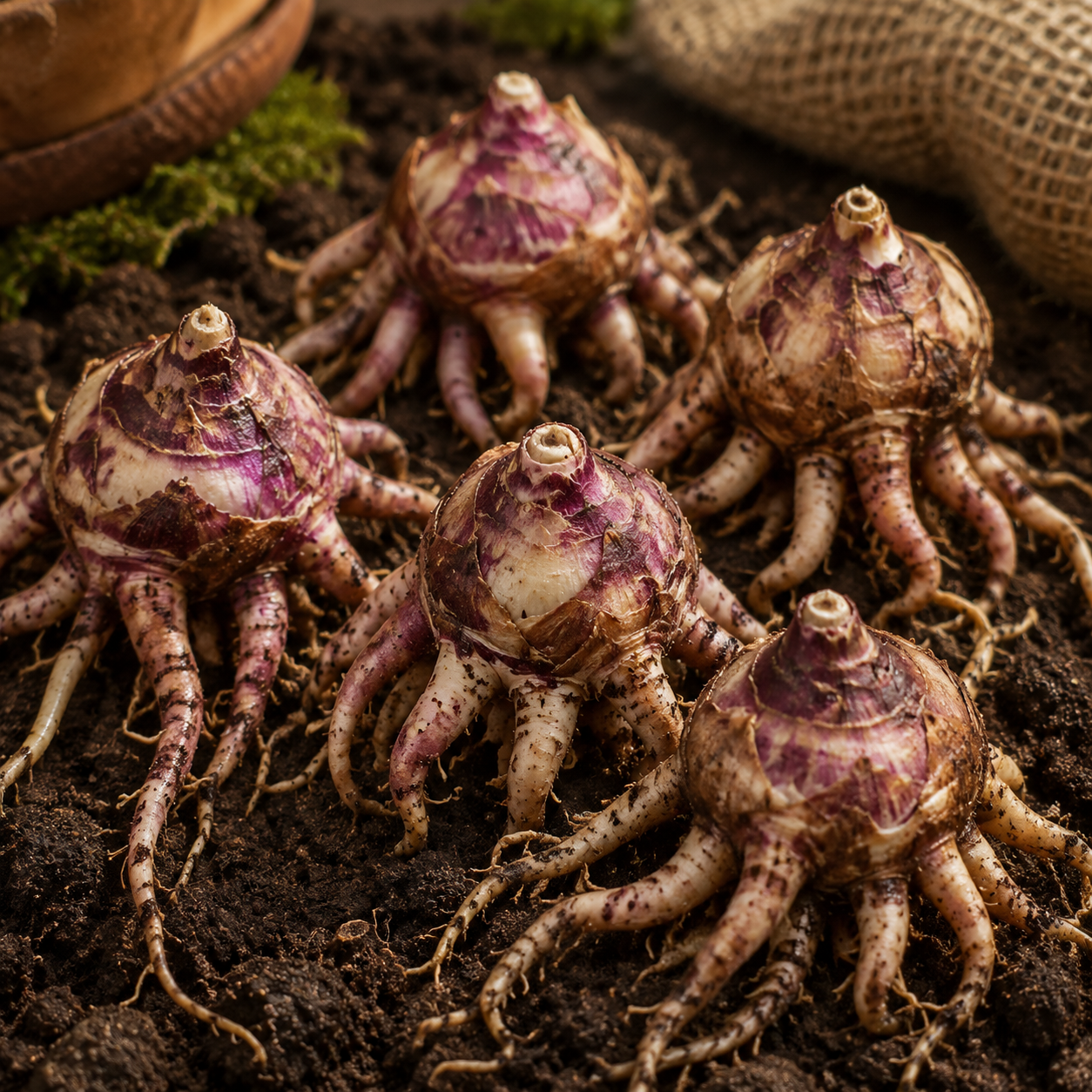 🐙 Seltene Oktopus Blumenzwiebeln – Züchten Sie die außergewöhnlichste Blume, die Ihr Garten je gesehen hat!