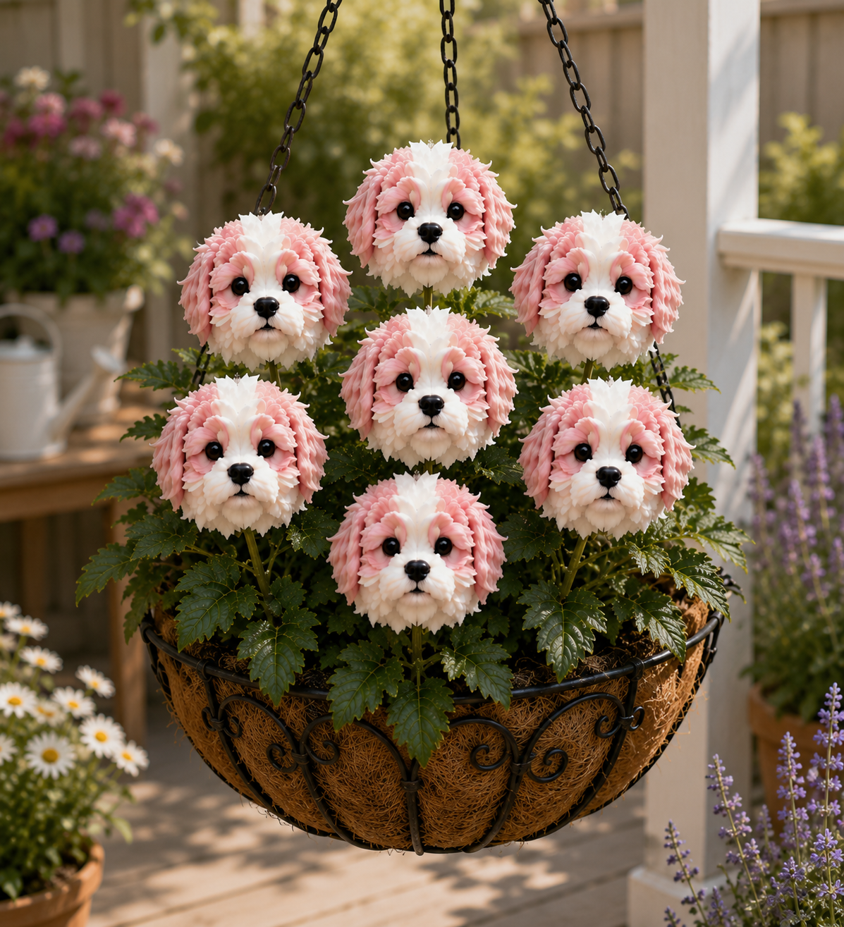 🐶 Magische Welpengesicht-Blumenzwiebeln – Die Blume, die aussieht wie winzige Welpen, die aus Ihrem Garten hervorlugen